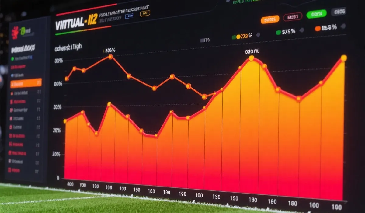 系数热力图与趋势线