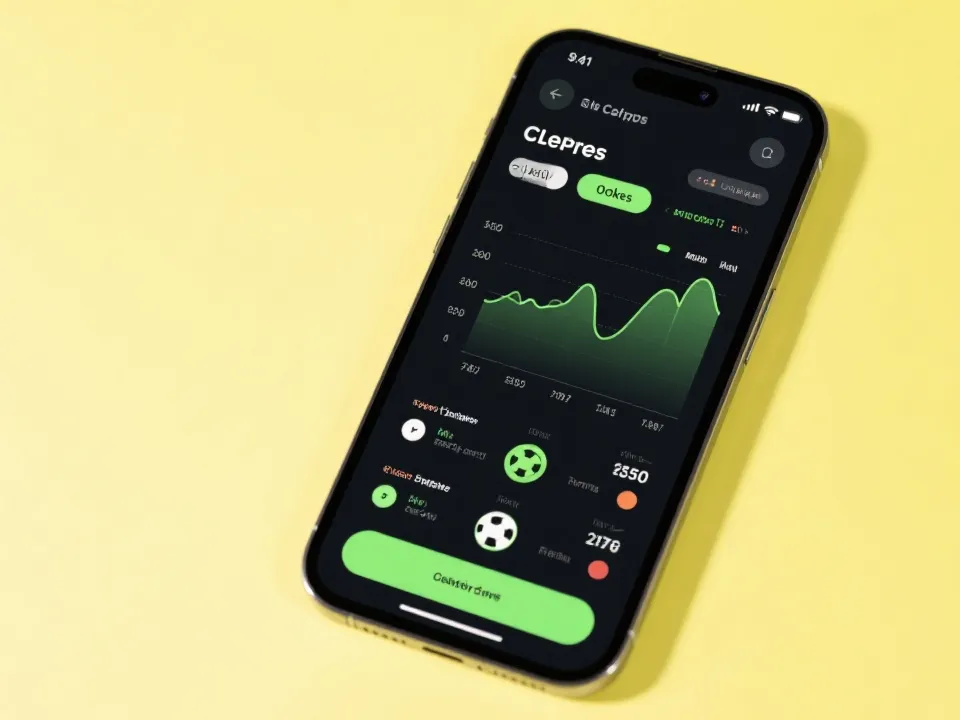 电子足球赔率工具与趋势界面